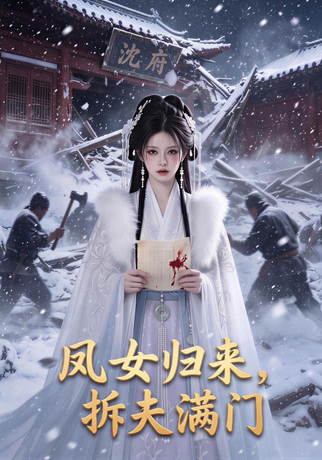 凤女归来,拆夫满门 cover