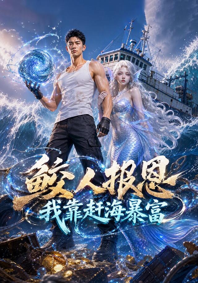 鲛人报恩，我靠赶海暴富