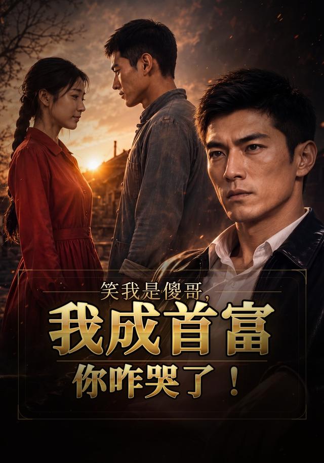 笑我是傻哥，我成首富你咋哭了！