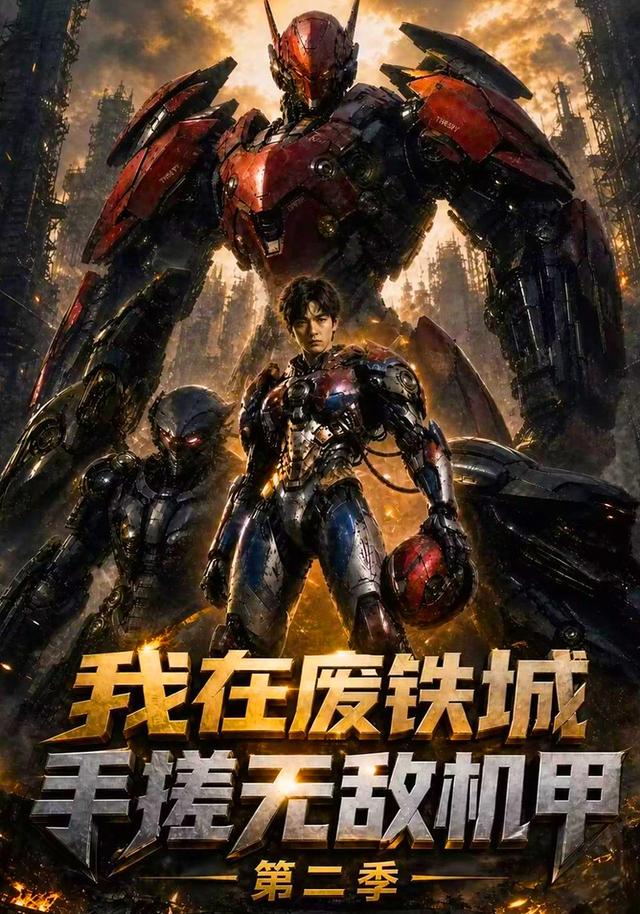 我在废铁城手搓无敌机甲第二季