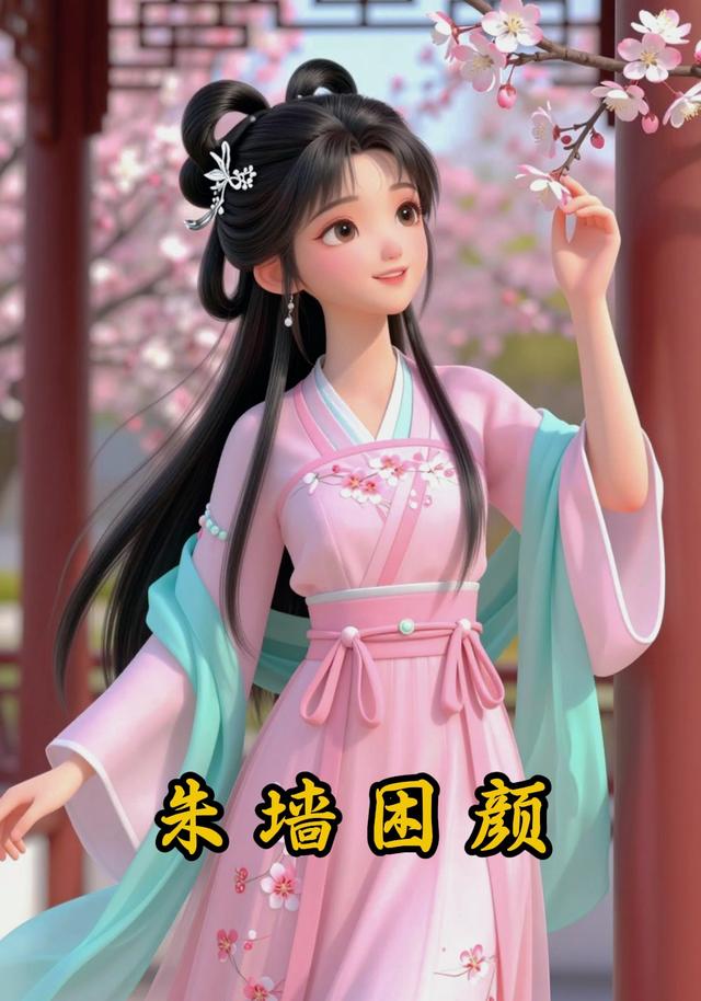 朱墙困颜封面图