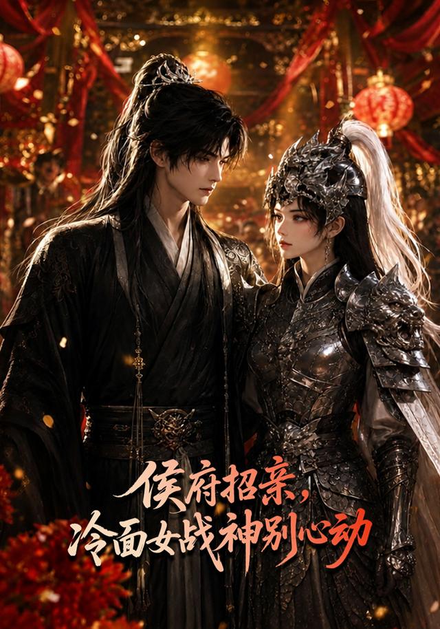 侯府招亲，冷面女战神别心动 cover