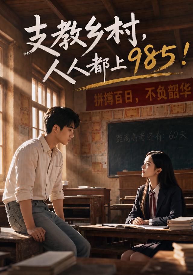 支教乡村，人人都上985！