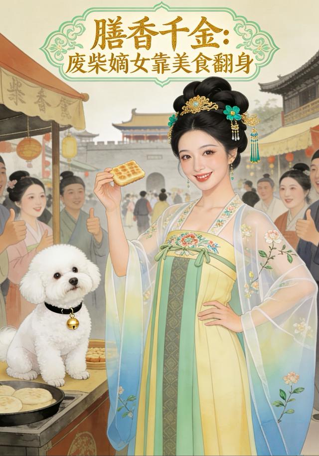 膳香千金：废柴嫡女靠美食翻身封面图