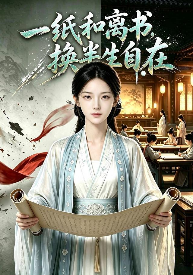 一纸和离书，换半生自在 cover