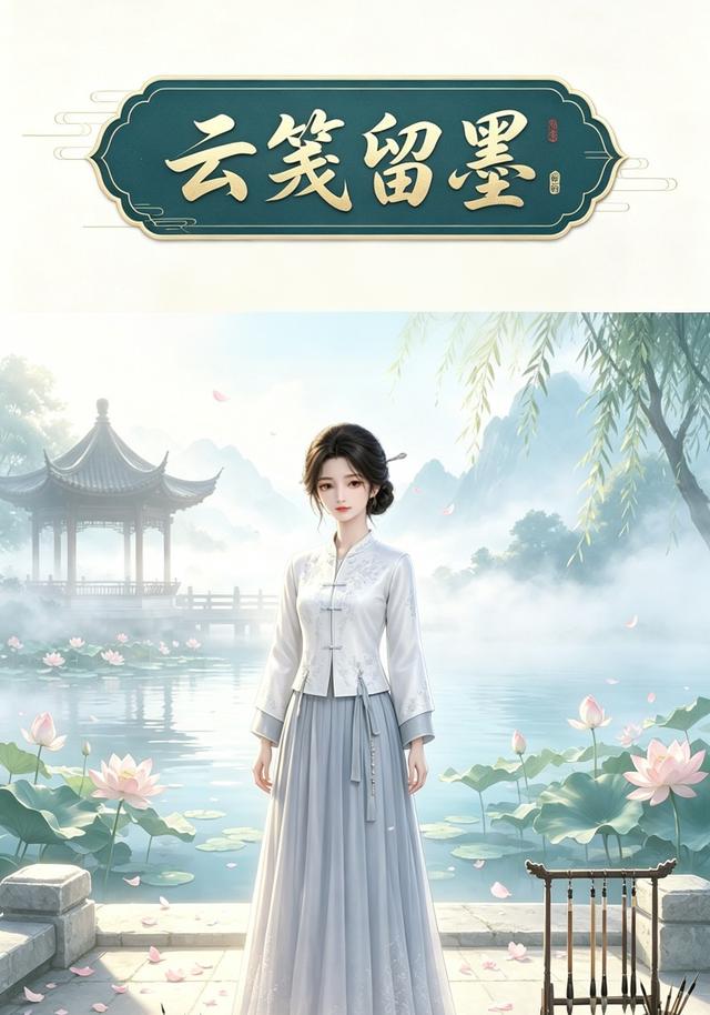 云笺留墨 cover
