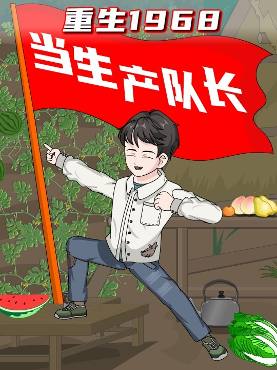 重生1968，当生产队长封面图