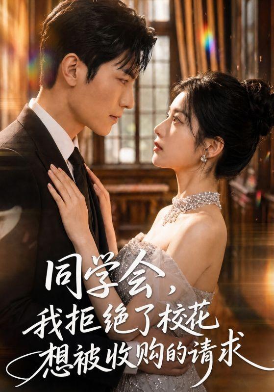 同学会，我拒绝了校花想被收购的请求 cover