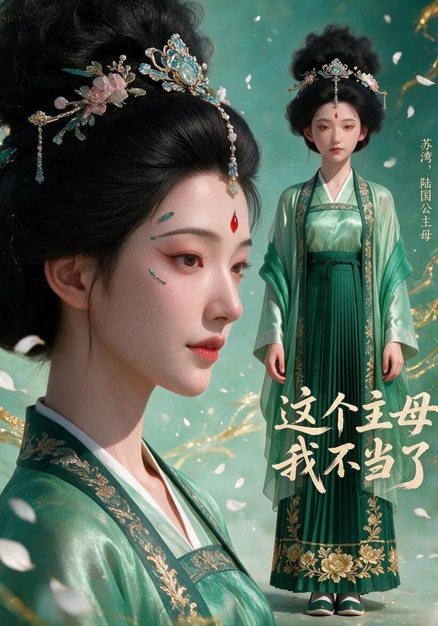 这个主母我不当了 cover