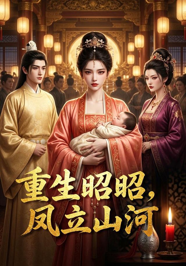 重生昭昭，凤立山河 cover