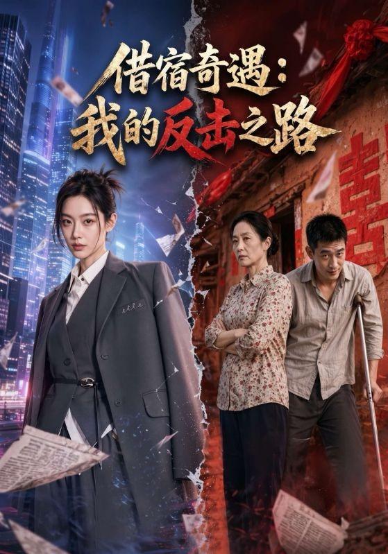 借宿奇遇：我的反击之路 cover
