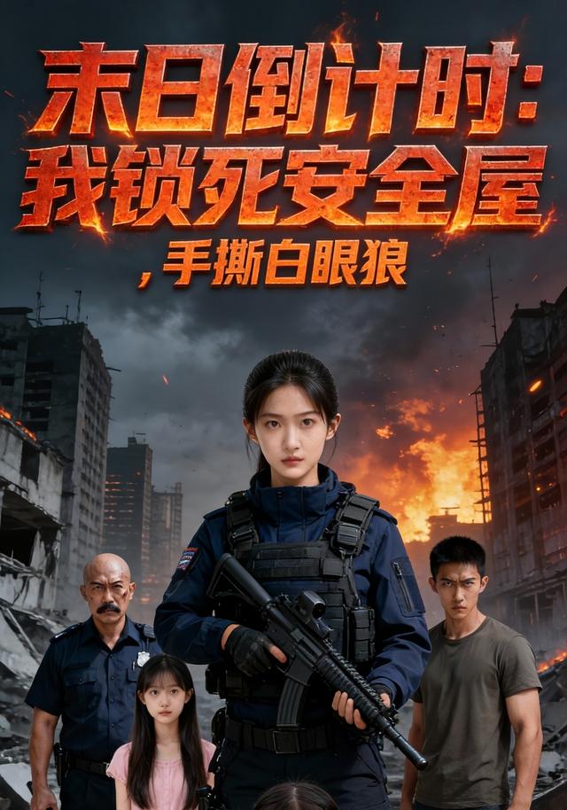 末日倒计时:我锁死安全屋，手撕白眼狼封面图