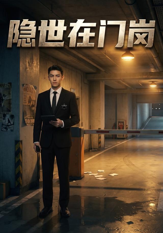 隐世在门岗 cover