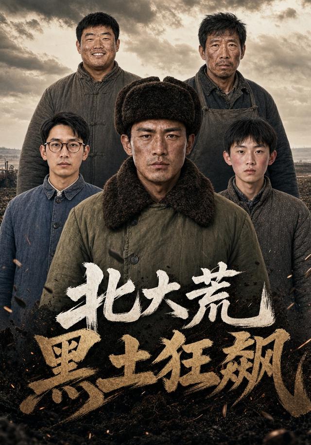 北大荒，黑土狂飙