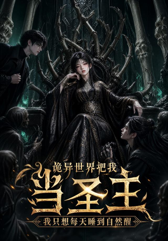 诡异世界把我当圣主，我只想每天睡到自然醒 cover