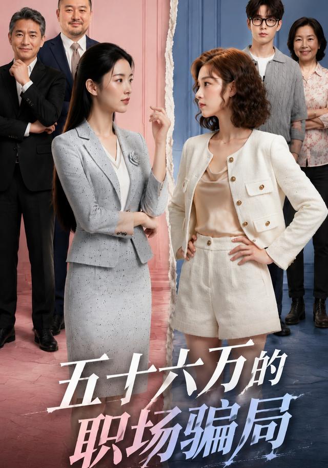五十六万的职场骗局 cover