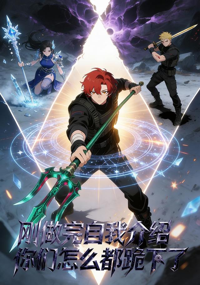 刚做完自我介绍，你们怎么都跪下了封面图