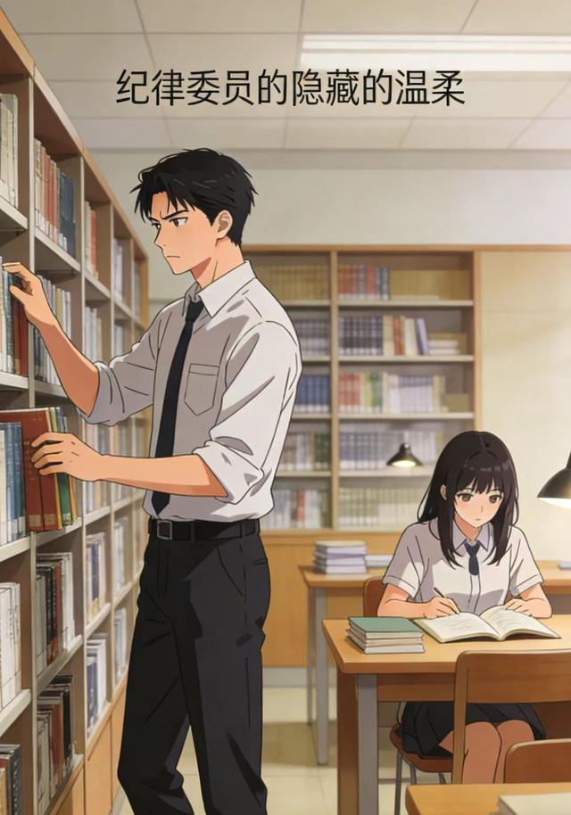 纪律委员的隐藏的温柔封面图
