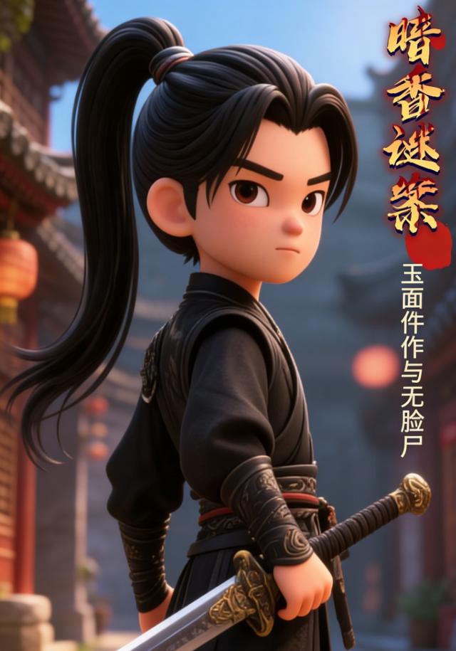 暗香谜案：玉面仵作与无脸尸封面图