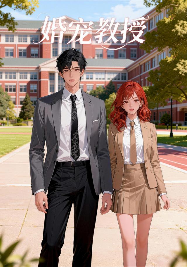 婚宠教授封面图