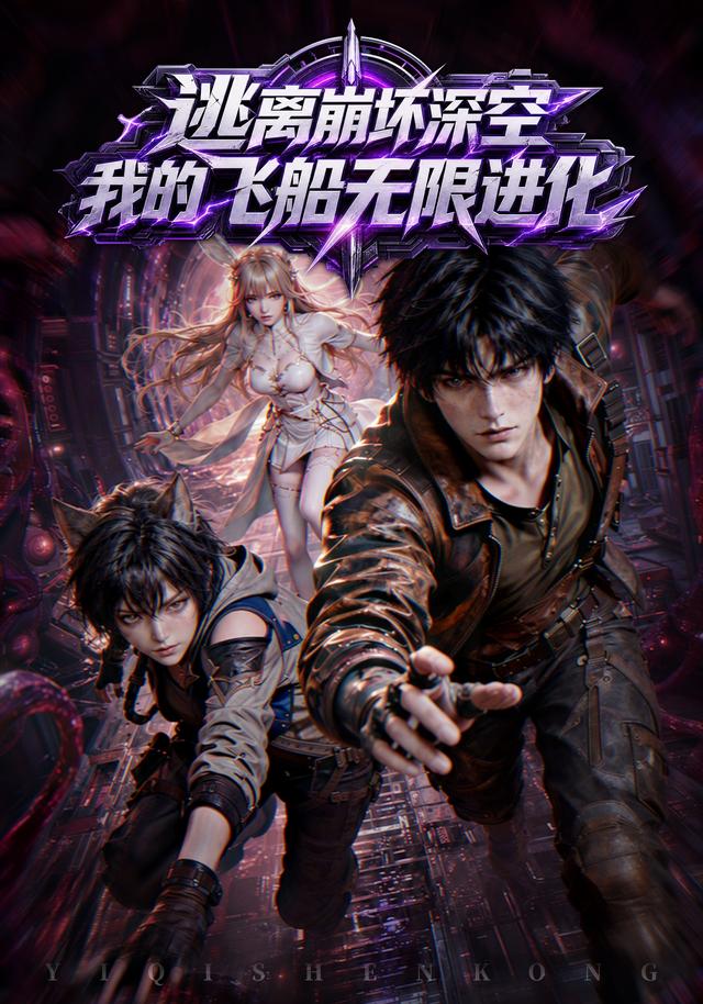 逃离崩坏深空，我的飞船无限进化 cover