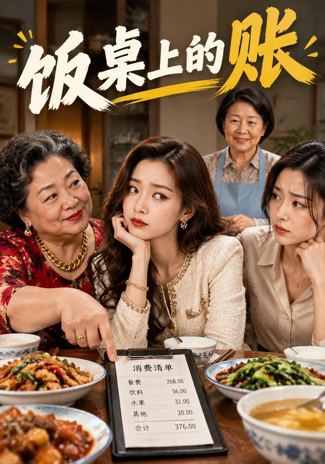 饭桌上的账 cover