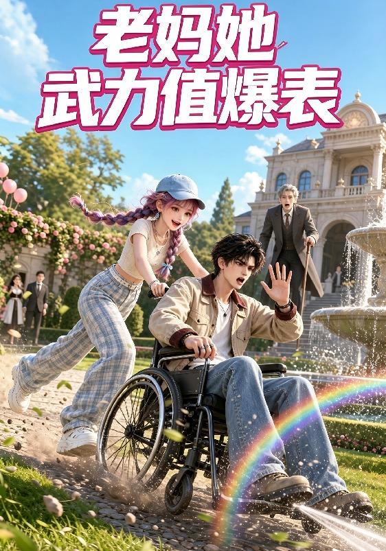 老妈她武力值爆表 cover