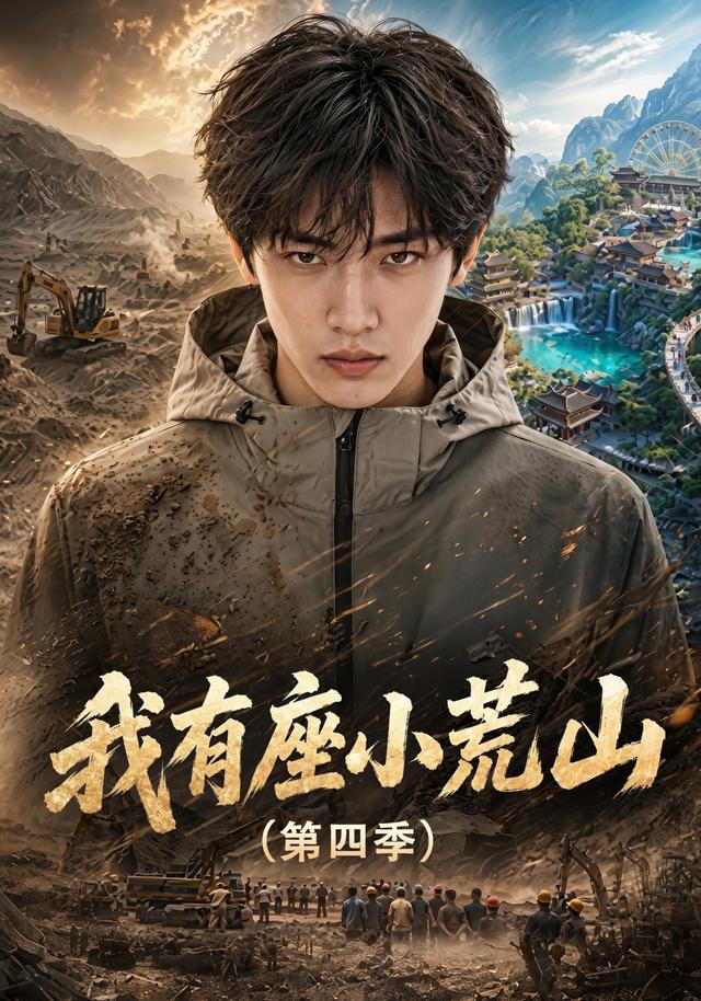 我有座小荒山第四季 cover