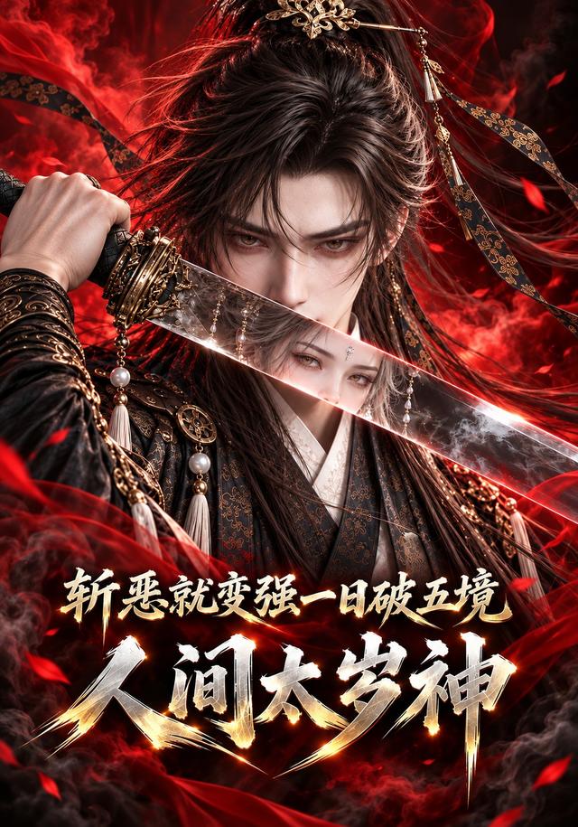 斩恶就变强一日破五境，人间太岁神