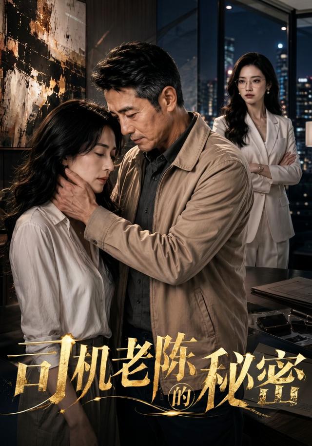司机老陈的秘密 cover
