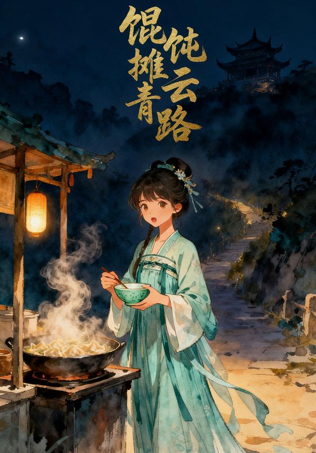 馄饨摊与青云路封面图