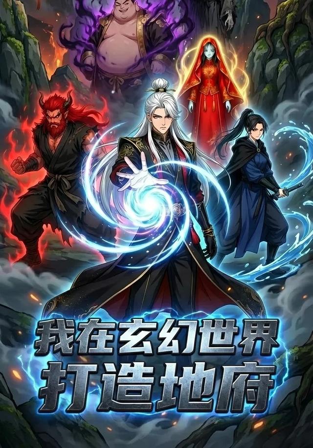 我在玄幻世界，打造地府！封面图