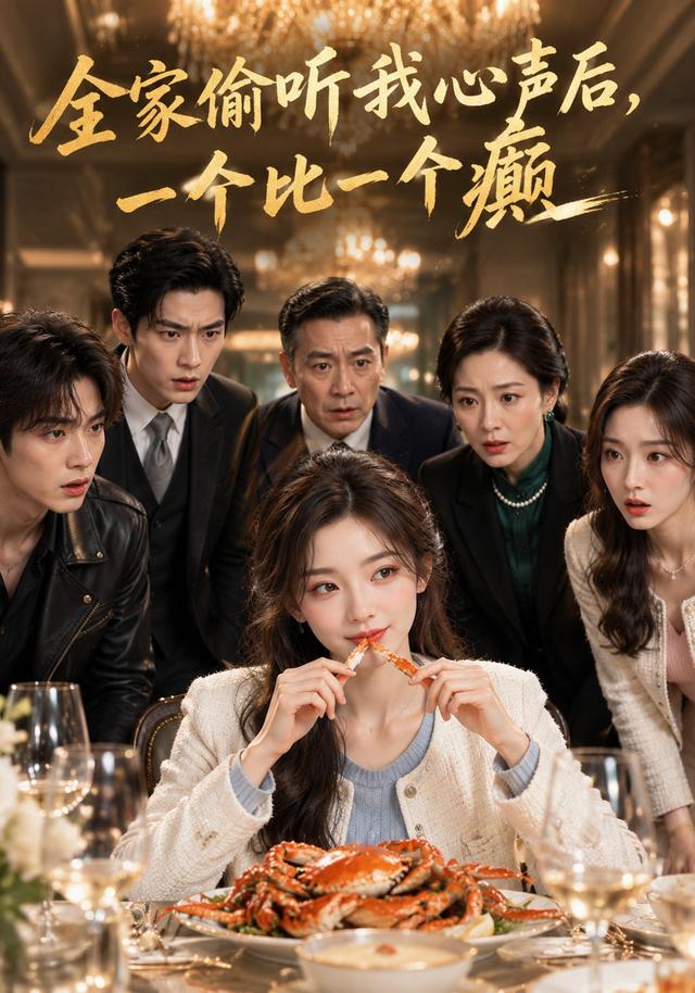 全家偷听我心声后，一个比一个癫