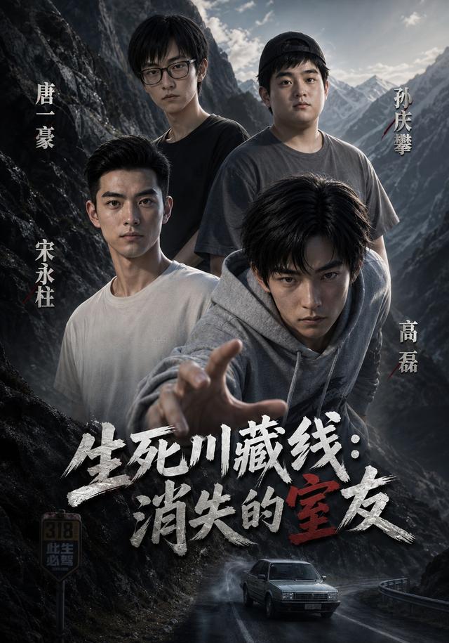 生死川藏线：消失的室友