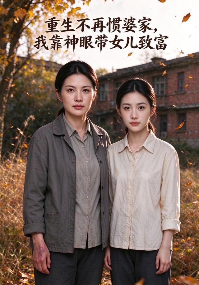 重生不再惯婆家，我靠神眼带女儿致富