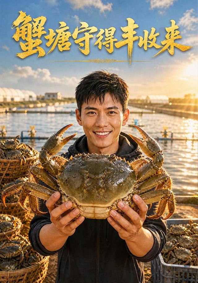 蟹塘守得丰收来 cover