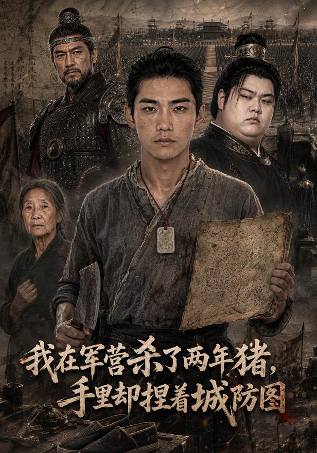 我在军营杀了两年猪手里却捏着城防图 cover