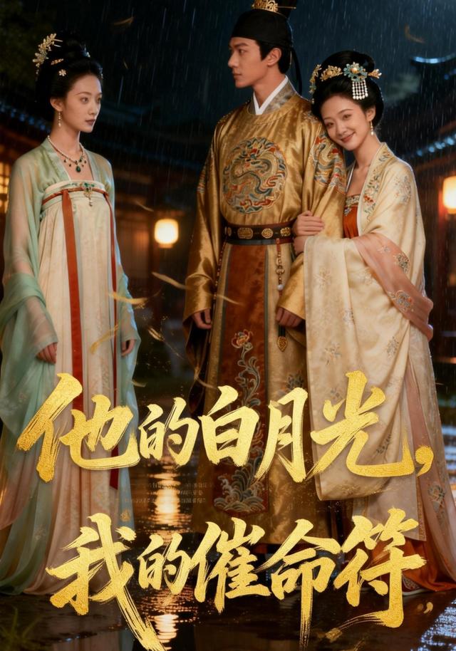 他的白月光，我的催命符