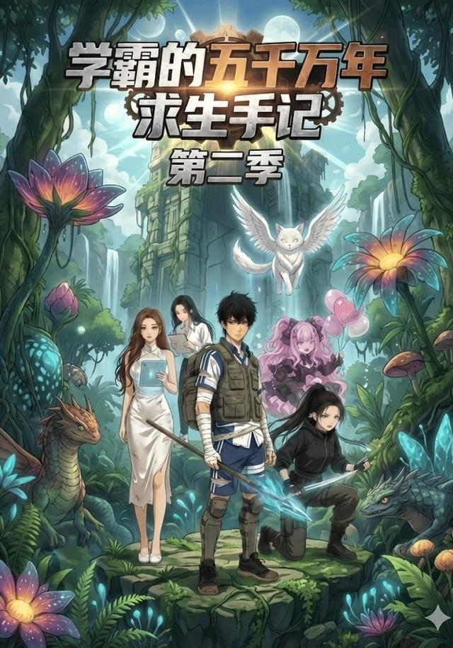 学霸的五千万年求生手记第二季封面图