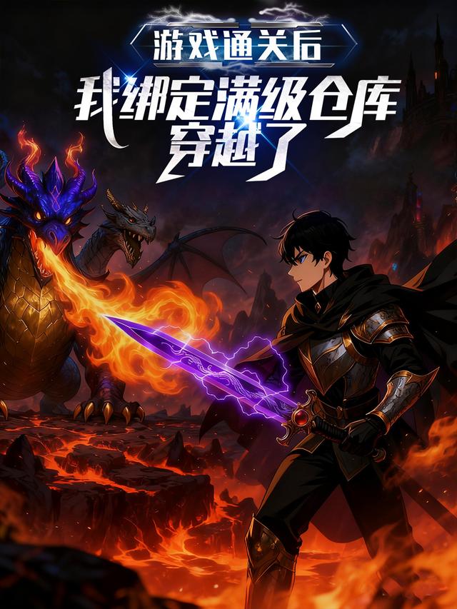 游戏通关后，我绑定满级仓库穿越了封面图