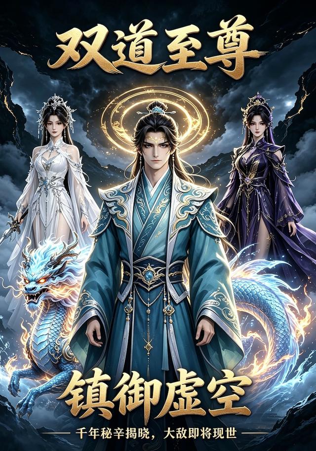双道至尊：镇御虚空 cover