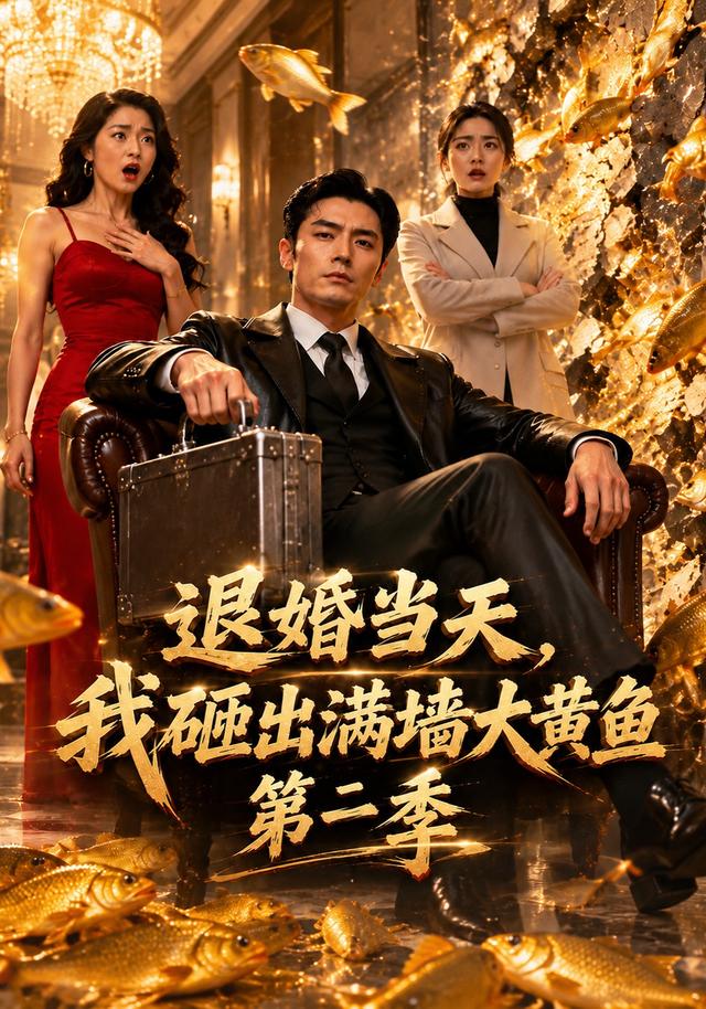 退婚当天，我砸出满墙大黄鱼第二季