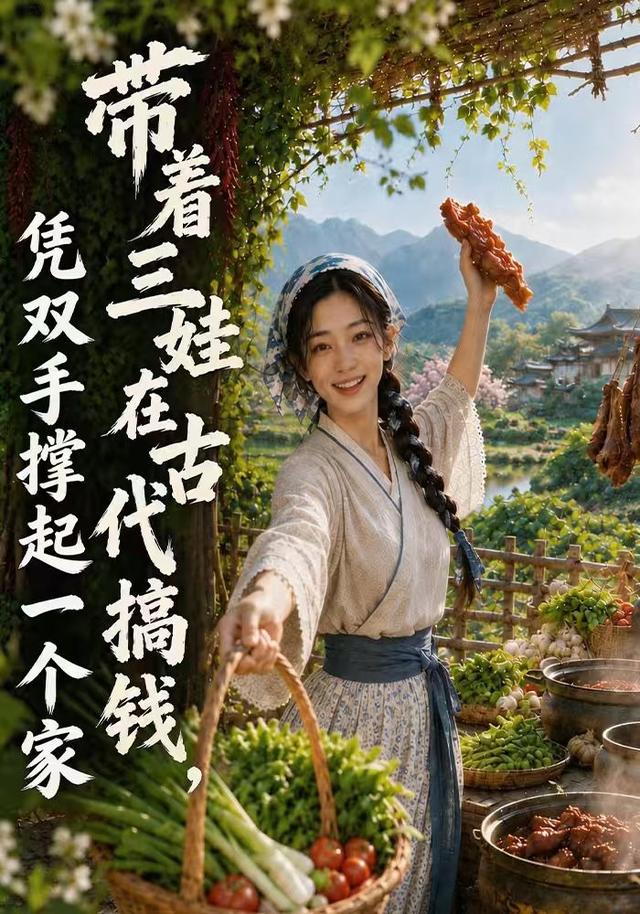 带着三娃在古代搞钱，凭双手撑起一个家