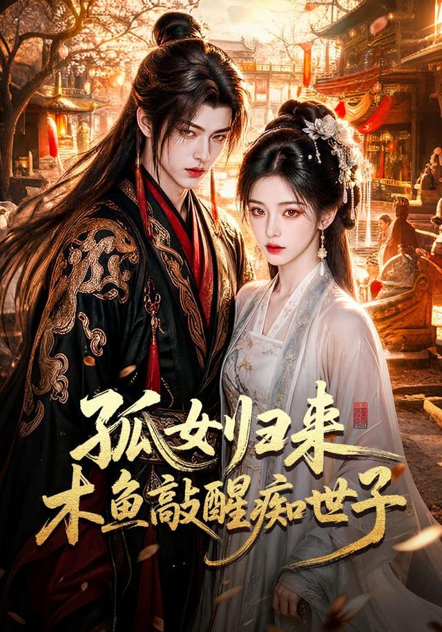 孤女归来木鱼敲醒痴世子 cover