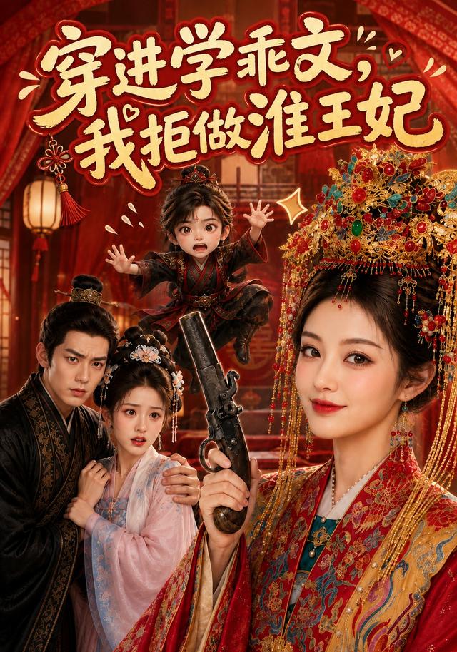 穿进学乖文，我拒做淮王妃 cover