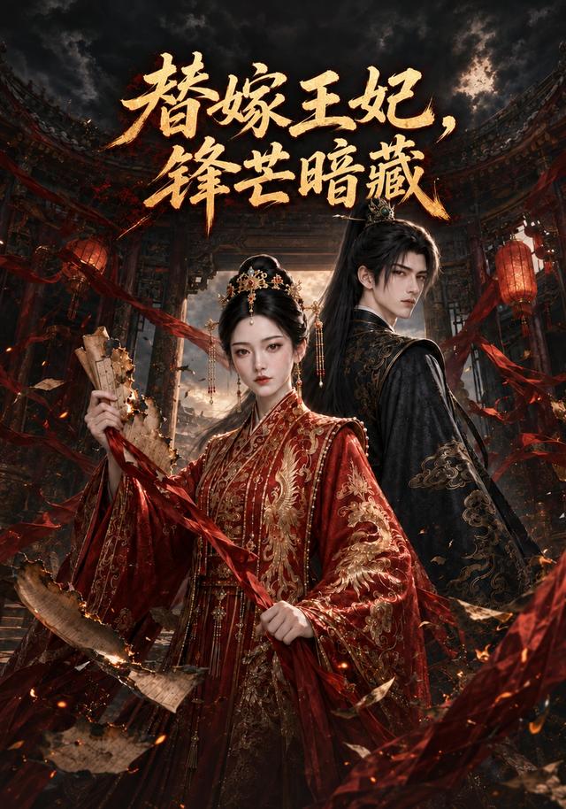 替嫁王妃，锋芒暗藏 cover