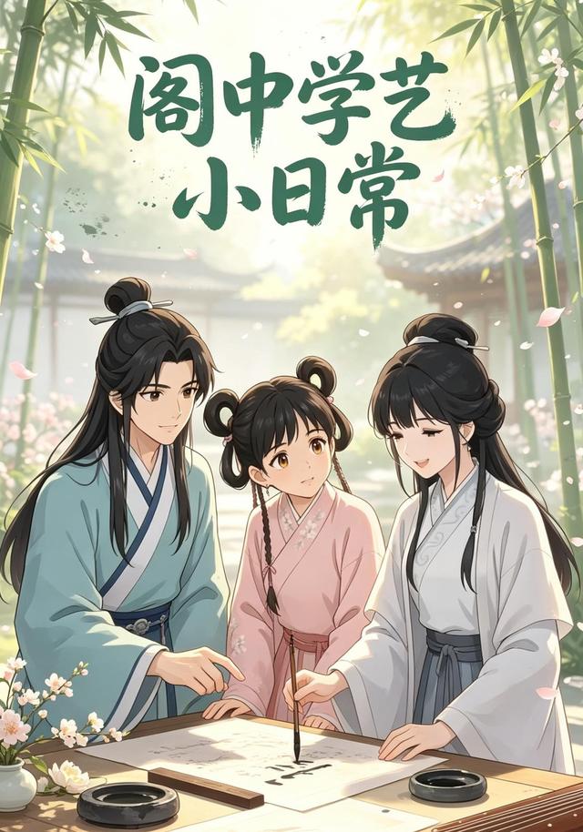阁中学艺小日常 cover