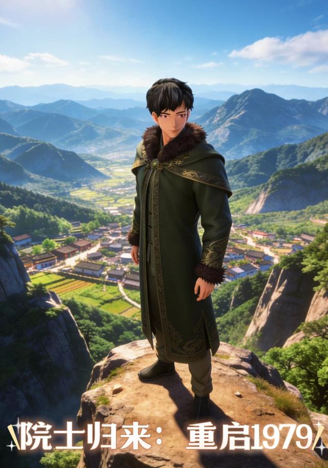 院士归来：重启1979封面图