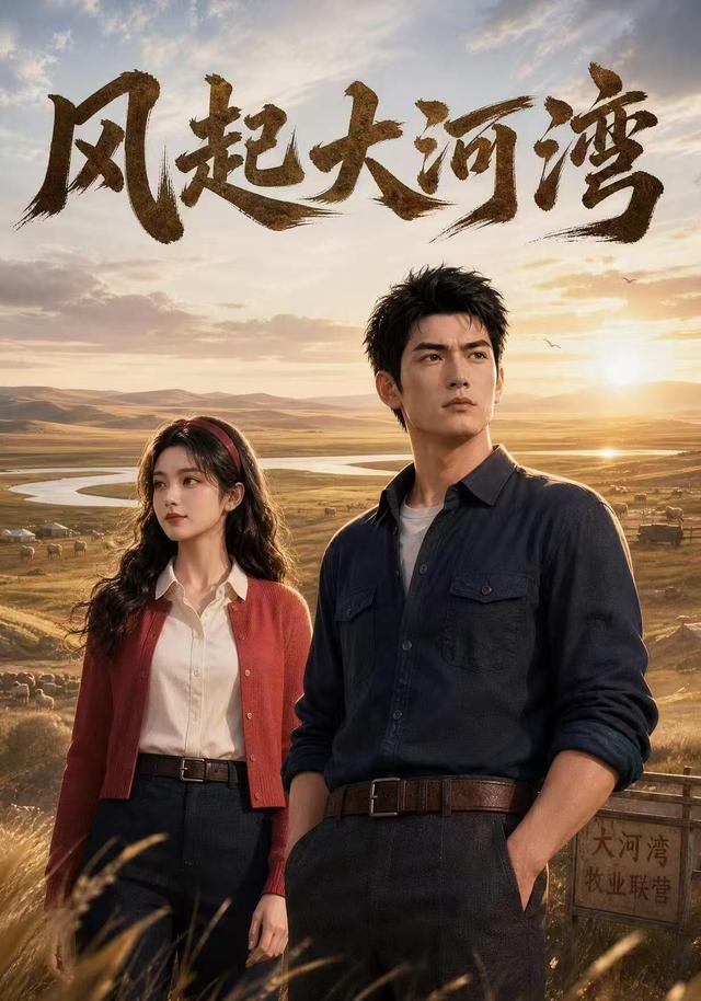 风起大河湾 cover