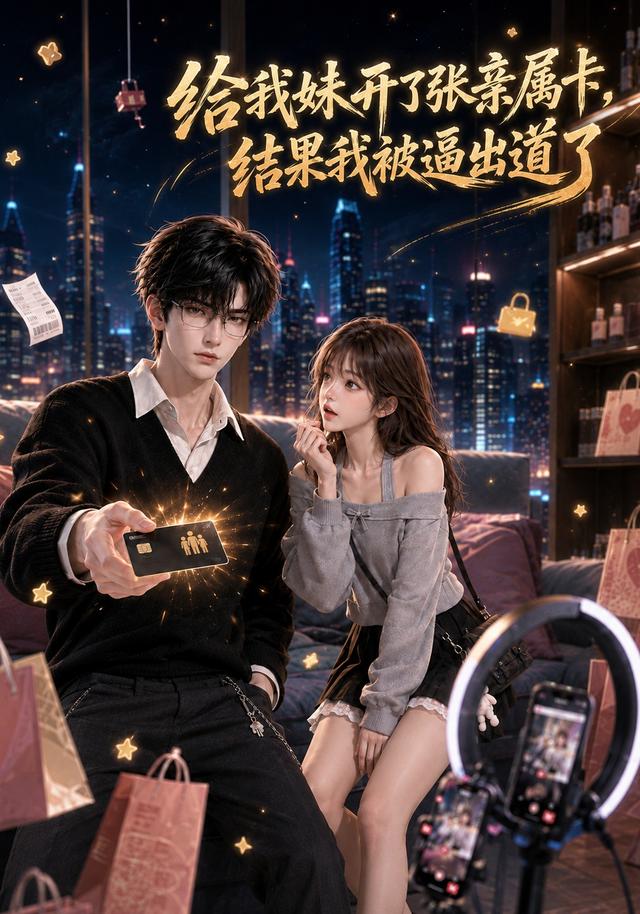 给我妹开了张亲属卡，结果我被逼出道了